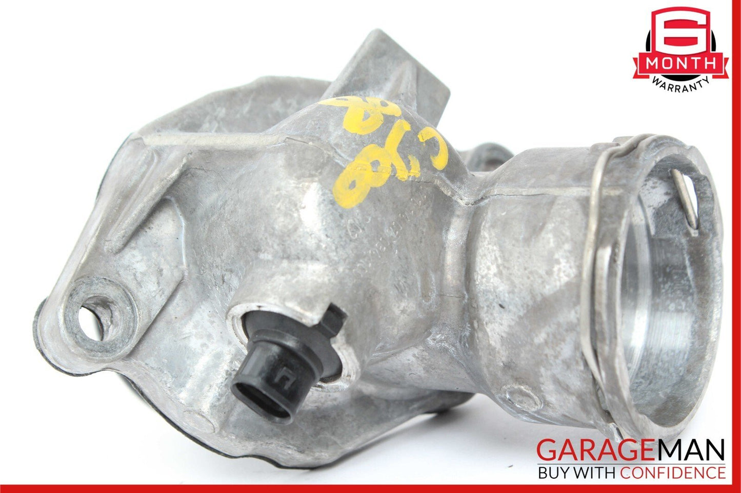 05-12 Mercedes X204 GLK350 C350 SLK350 S400 V6 Hybrid Water Thermostat Housing