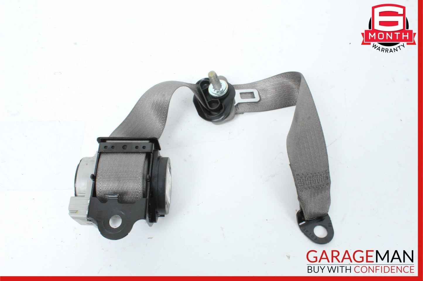 14-19 Cadillac CTS Rear Left Driver Side Seat Belt Retractor 22988554 OEM Gray