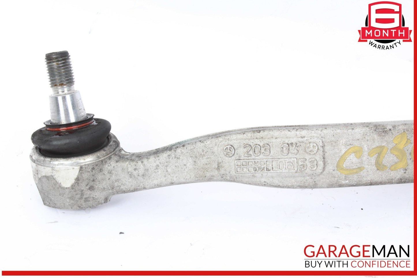 01-07 Mercedes W203 C230 C320 C32 AMG Front Left Side Upper Control Arm OEM