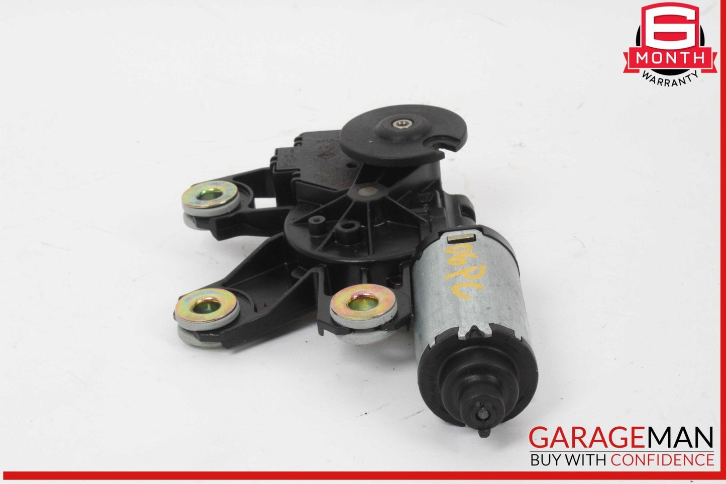 03-10 Porsche Cayenne 955 957 Rear Trunk Hatch Windshield Wiper Motor OEM