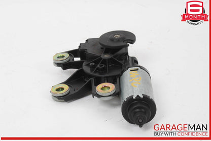 03-10 Porsche Cayenne 955 957 Rear Trunk Hatch Windshield Wiper Motor OEM