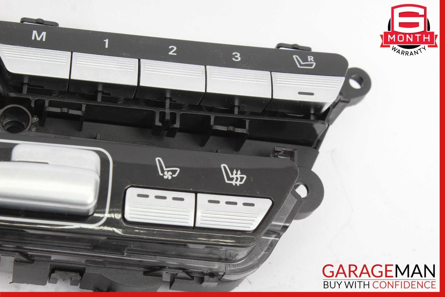 07-14 Mercedes W221 S550 CL550 Front Left Driver Seat Control Memory Switch OEM