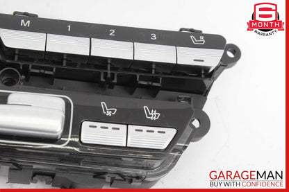 07-14 Mercedes W221 S550 CL550 Front Left Driver Seat Control Memory Switch OEM