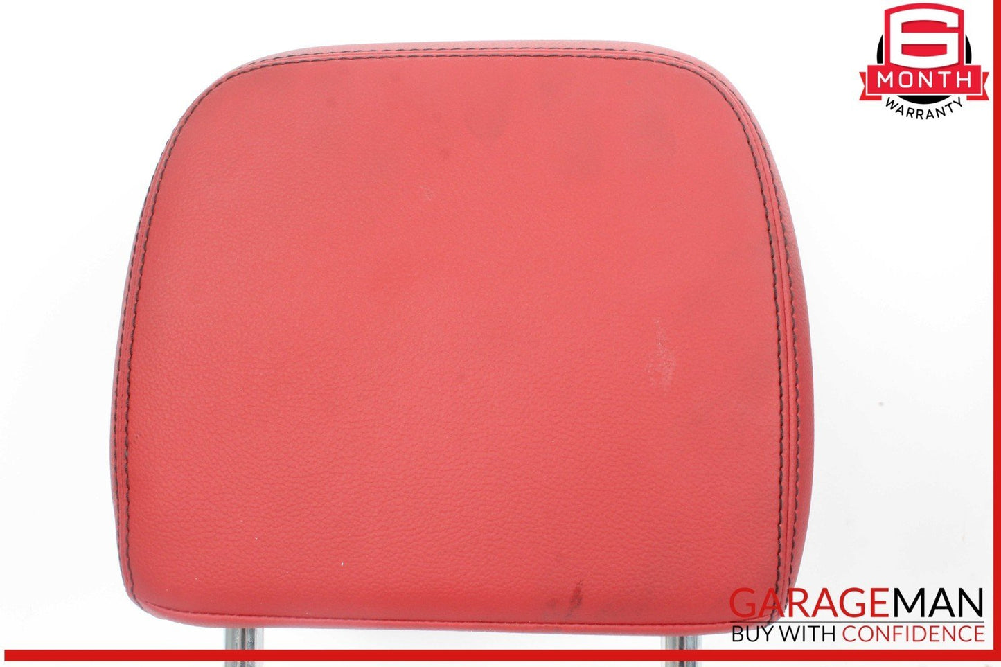 16-23 Jaguar XF XE Front Left and Front Right Side Head Rest Headrest Red OEM