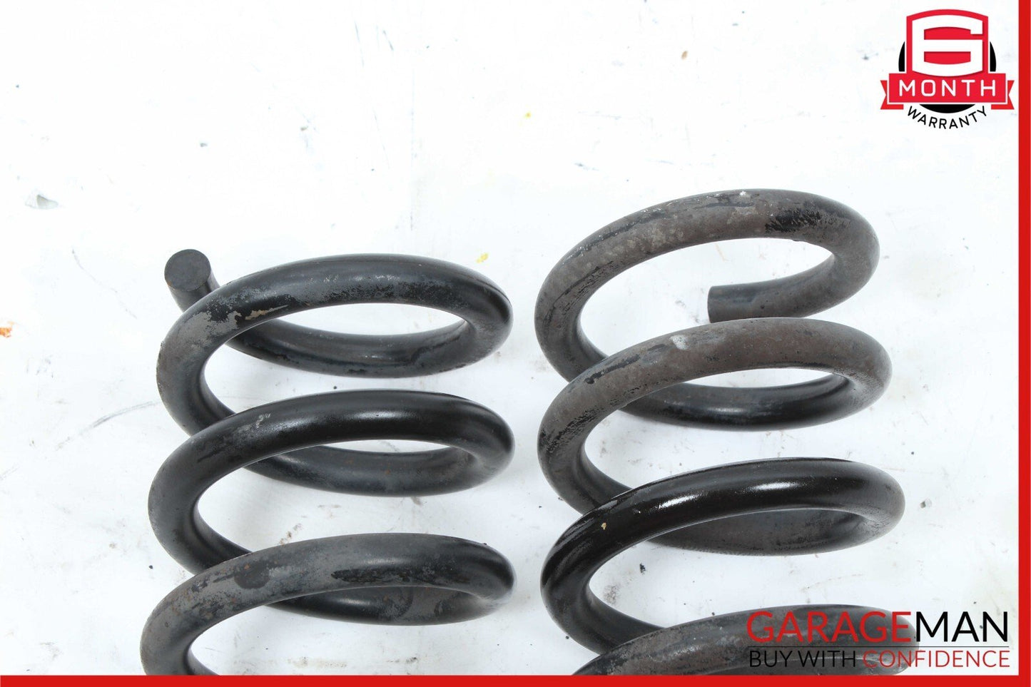 94-00 Mercedes W202 C280 Rear Left & Right Suspension Coil Spring Absorber Set