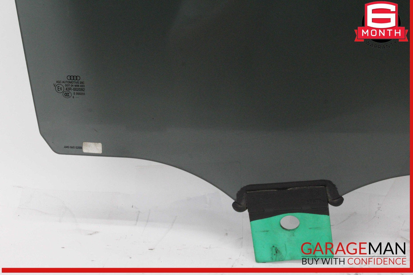 17-24 Audi Q7 Rear Right Passenger Side Door Window Glass OEM