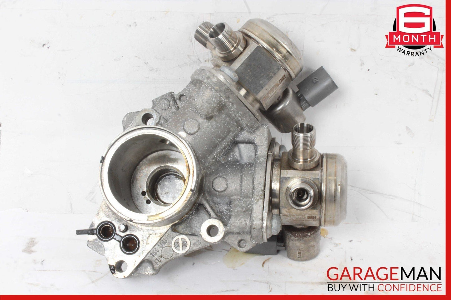 11-16 Mercedes GL450 CL550 S550 4.7L Engine High Pressure Fuel Pump Housing Assy