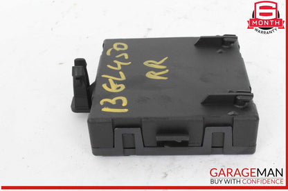 12-19 Mercedes X166 GL450 ML400 GLE350 Rear Right Side Door Control Module Unit