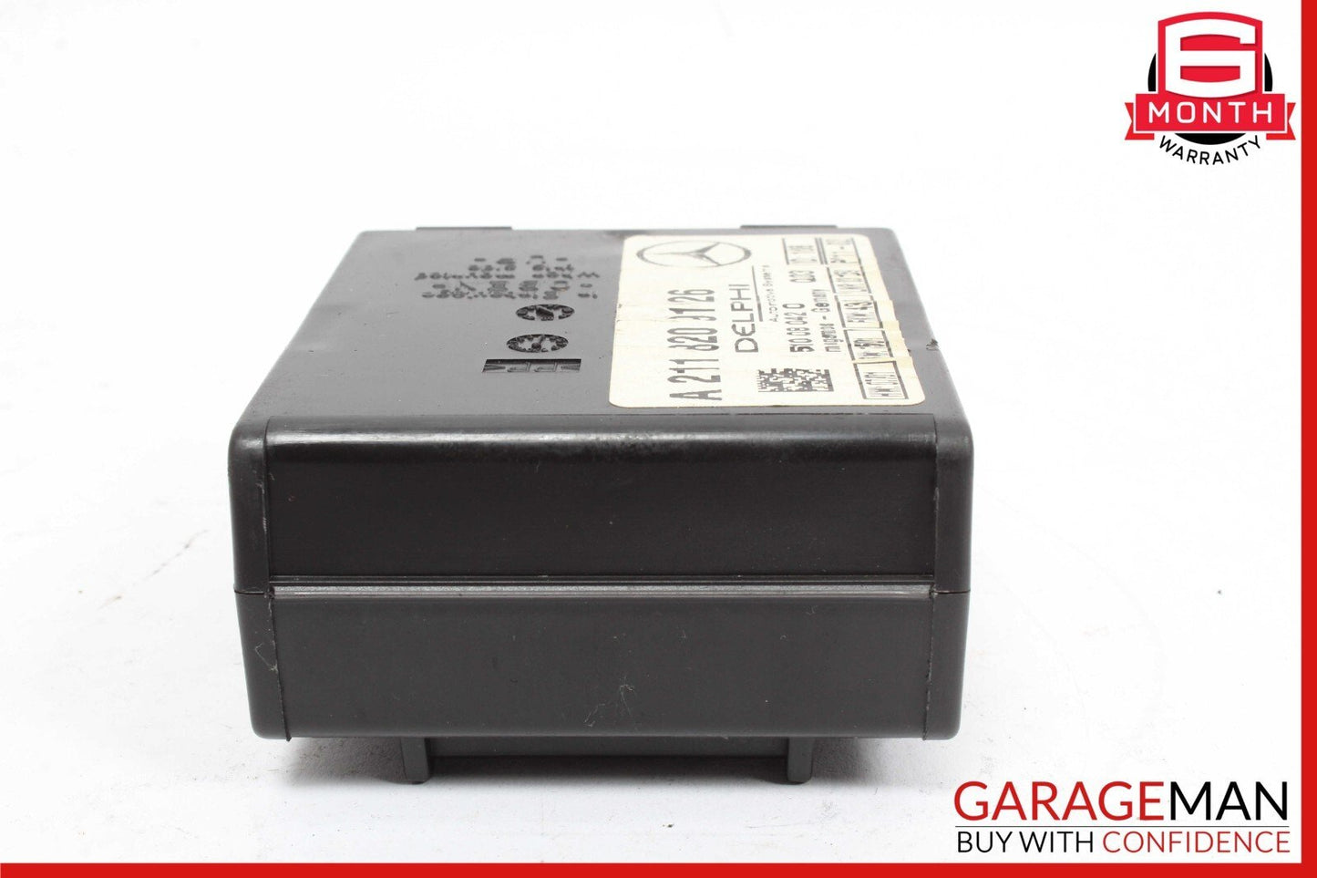 03-12 Mercedes W220 S600 SLK350 Anti Theft Alarm Signal Control Module Unit OEM