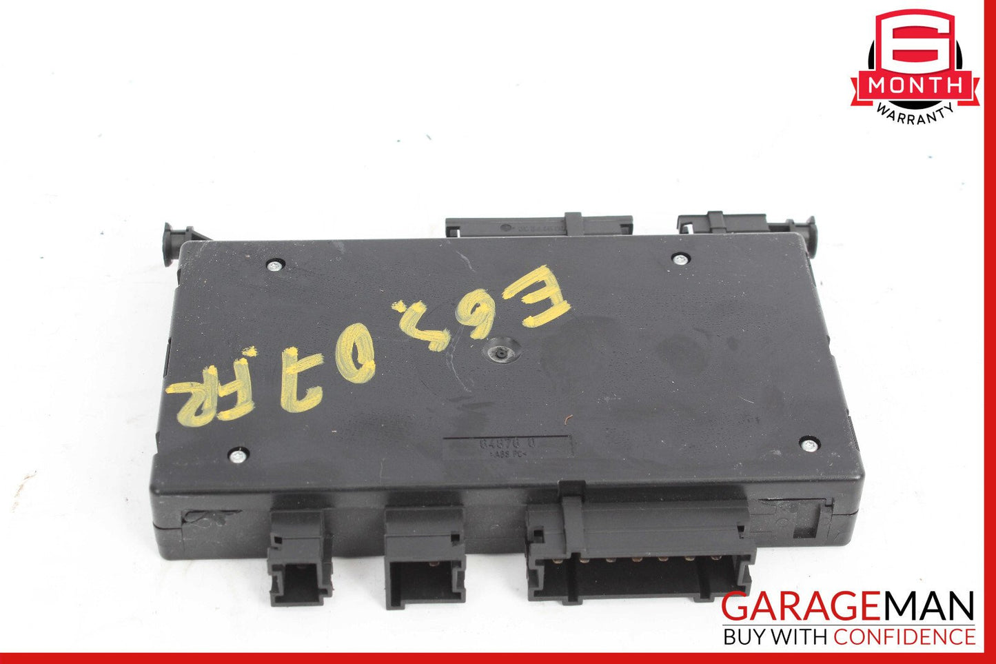 03-12 Mercedes W211 E63 GL450 Under Seat Control Module Front Right Side OEM