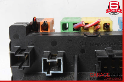 03-12 Mercedes R230 SL500 SL550 SL65 AMG Rear SAM Fuse Box Relay Module OEM