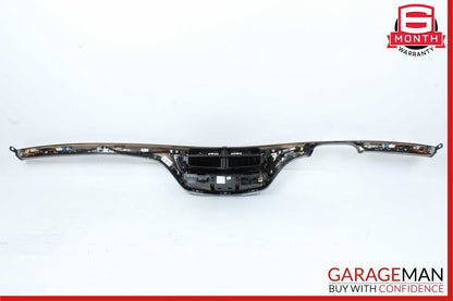 07-13 Mercedes W221 S550 S350 Center Dash Heater Switch Control Panel Assembly