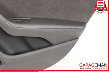 18-24 Audi S5 A5 RS5 Rear Right Side Interior Door Panel OEM