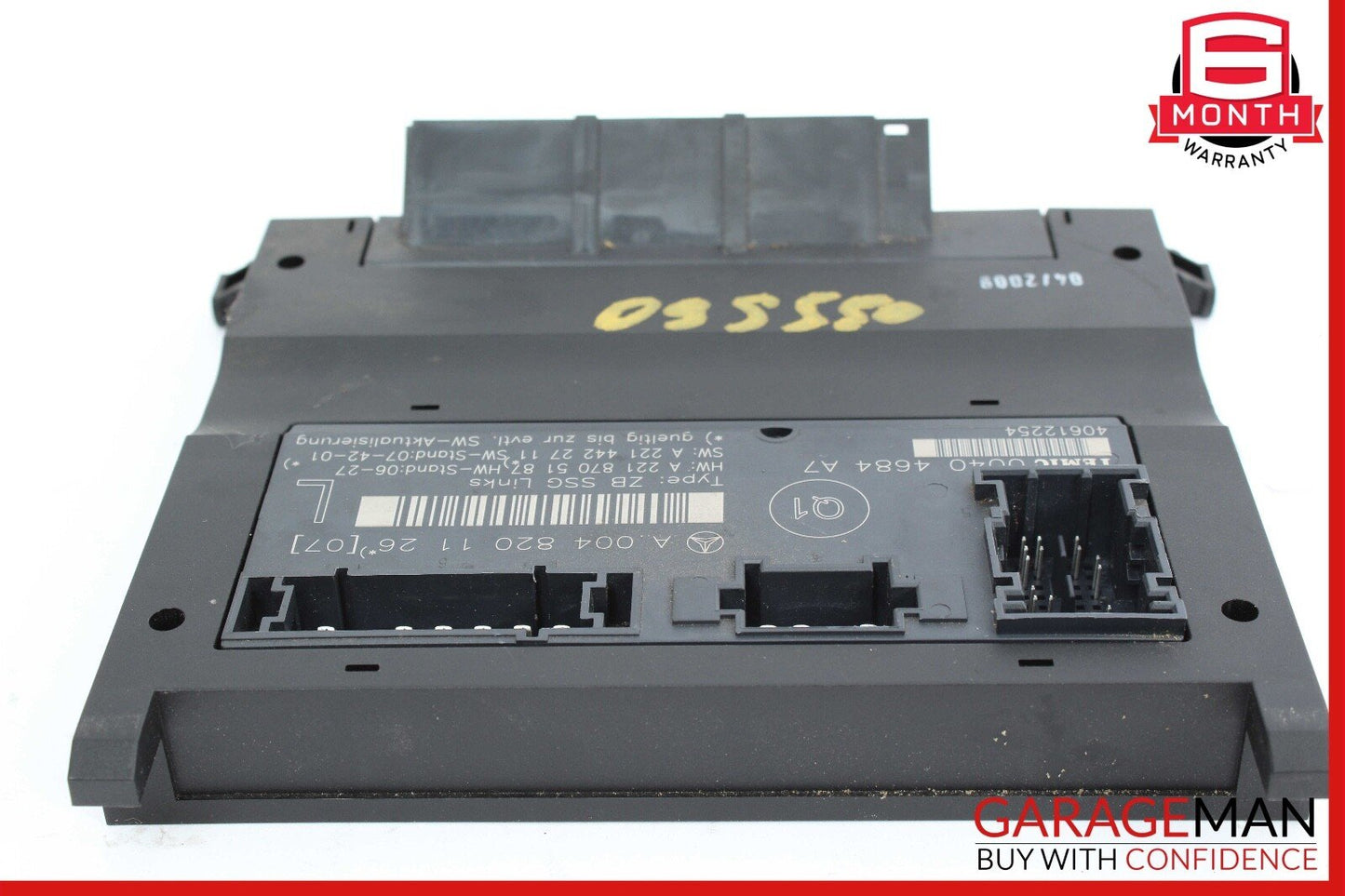 07-13 Mercedes W221 S550 S63 AMG Front Left Driver Under Seat Control Unit OEM