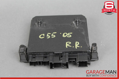 01-07 Mercedes W203 C55 AMG C230 Rear Right Side Door Control Module Unit OEM
