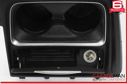 14-16 BMW 428i 435i Center Console Cup Holder Storage Unit 82197009 OEM