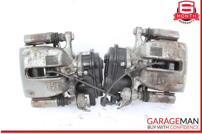 15-20 Porsche Macan 95B Rear Right and Left Side Brake Caliper Calipers Set of 2