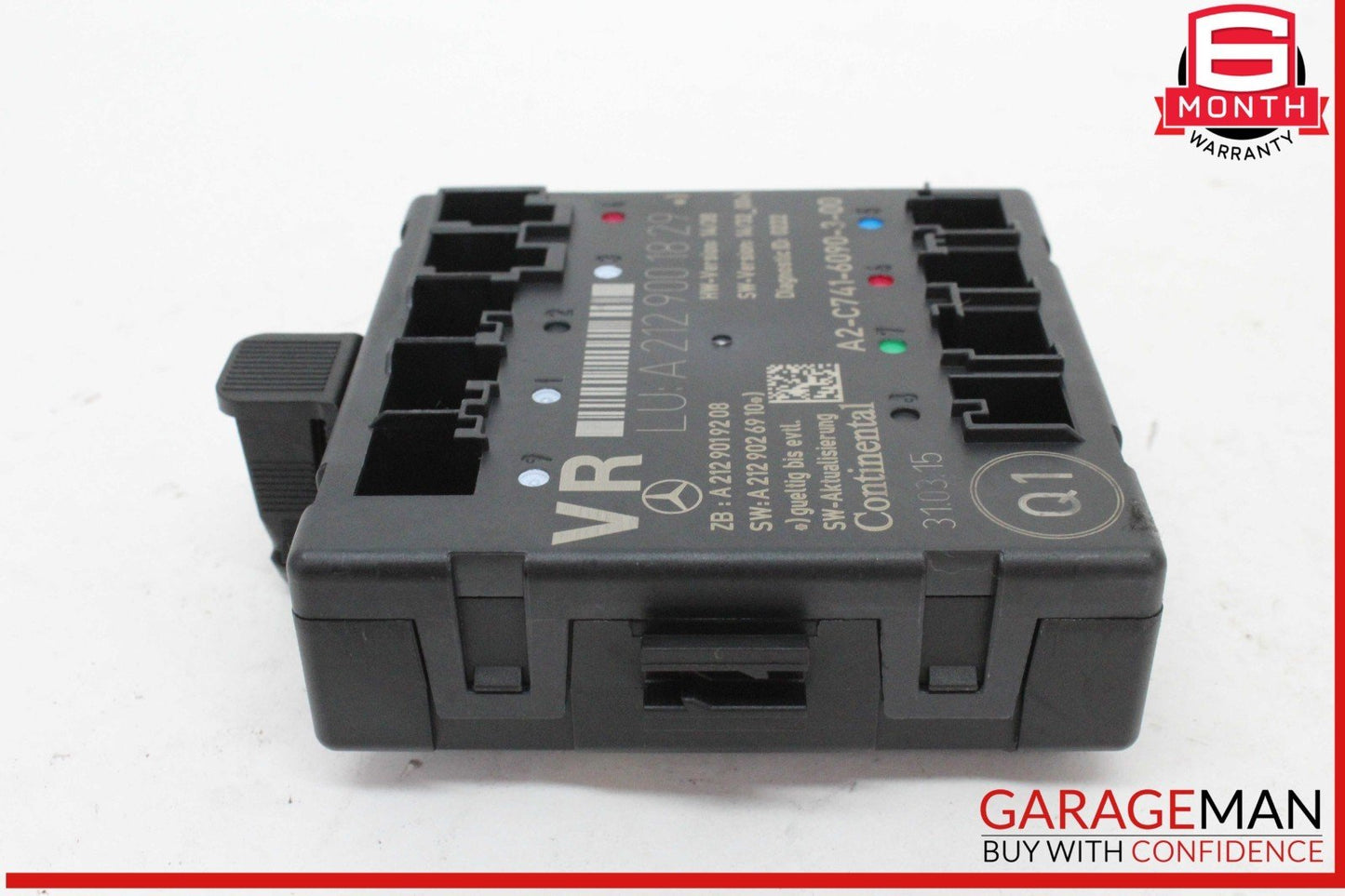 08-18 Mercedes W212 E400 E550 Front Right Side Door Control Module Unit OEM