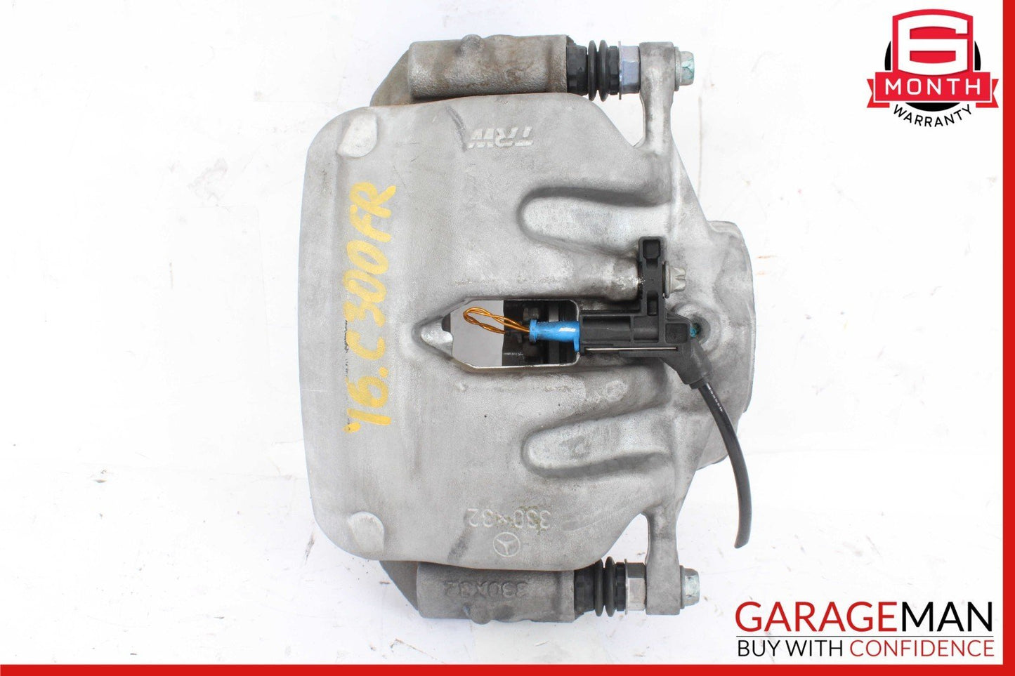 15-20 Mercedes W205 C300 C350e Front Left & Right Side Brake Caliper Calipers