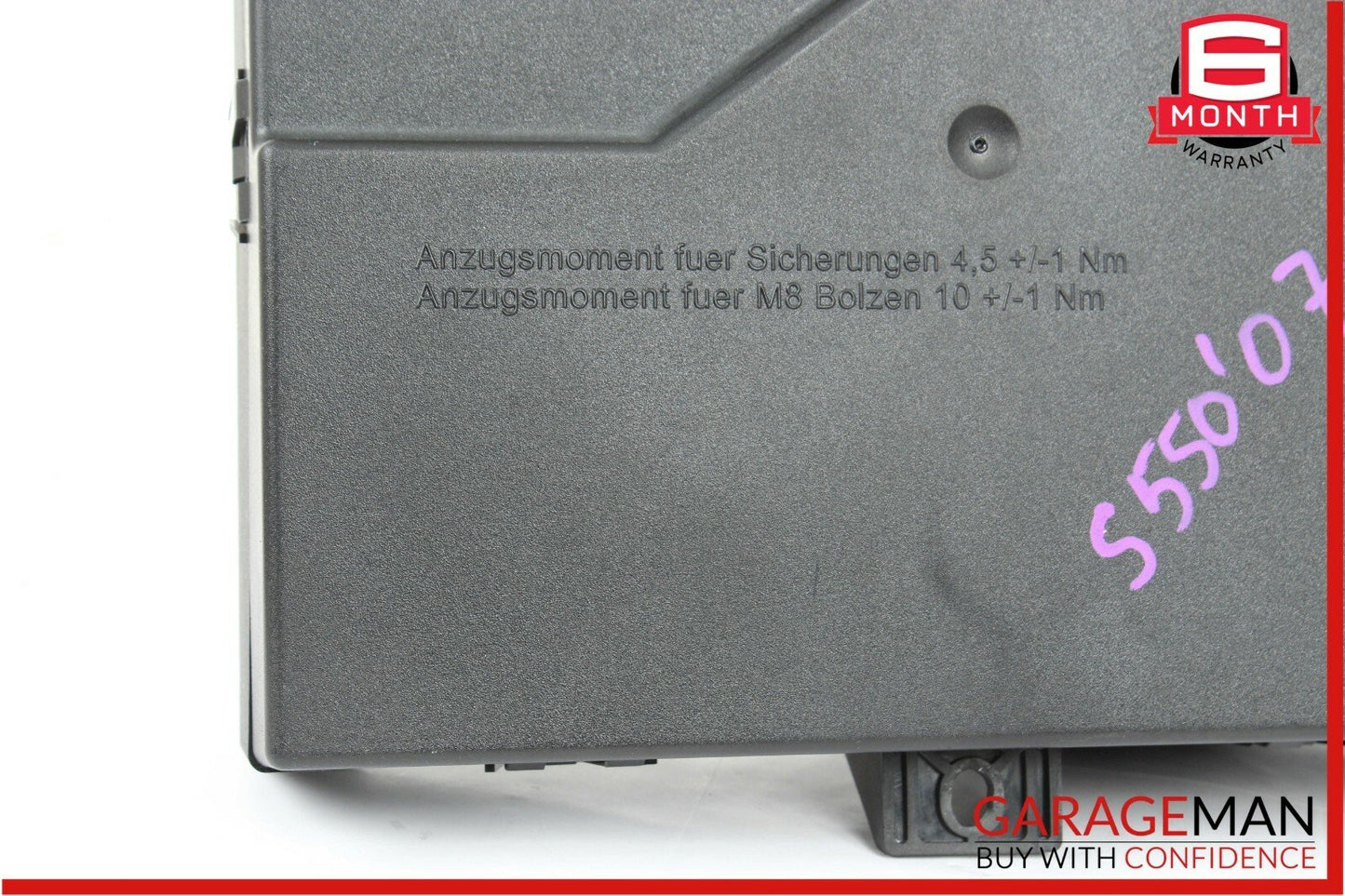 07-13 Mercedes W221 S550 CL600 Electric Power Supply Control Fuse Box Module
