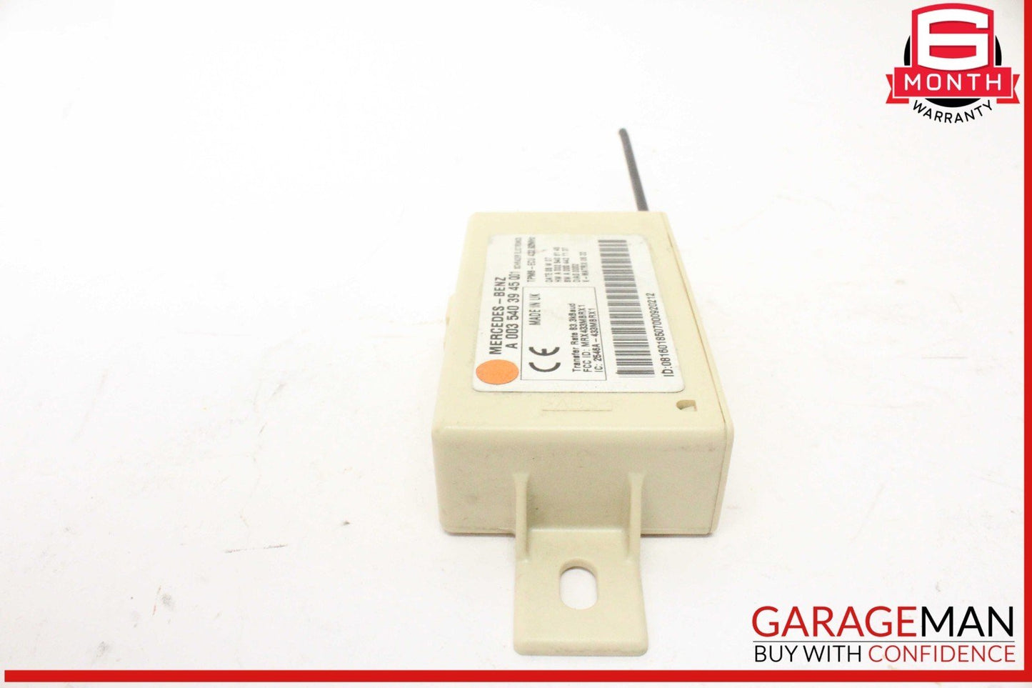 05-11 Mercedes W209 CLK350 Tire Pressure Monitor System TPMS Control Module OEM