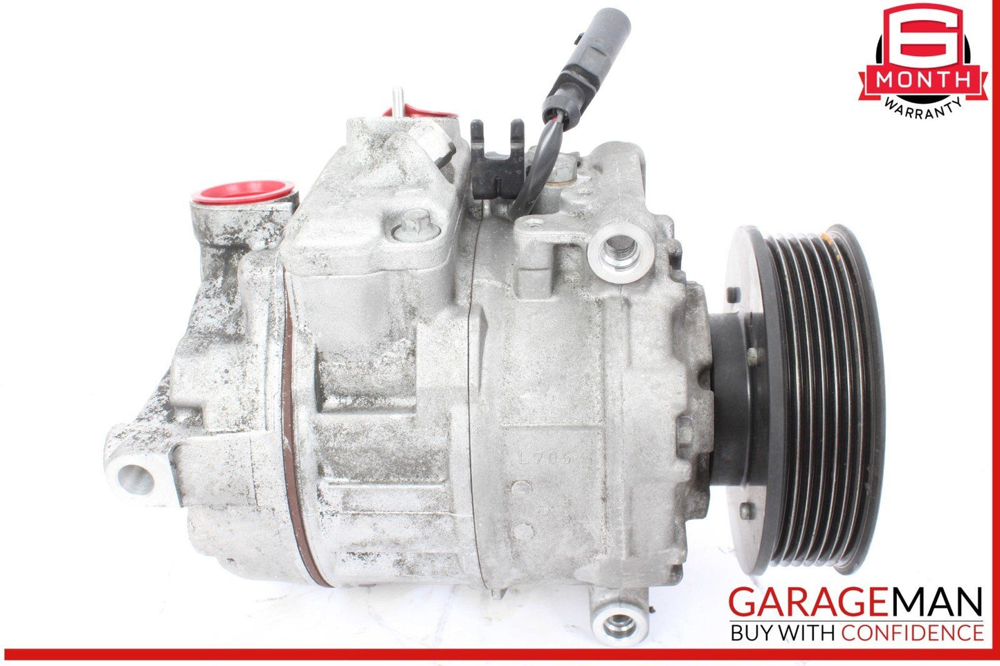 11-18 Porsche Cayenne 958 AC A/C Air Conditioning Compressor Pump OEM