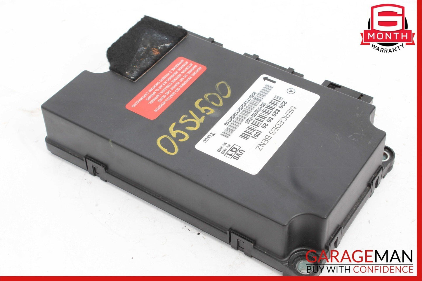 03-08 Mercedes R230 SL500 SL550 SL65 AMG Roof Convertible Top Module Control OEM