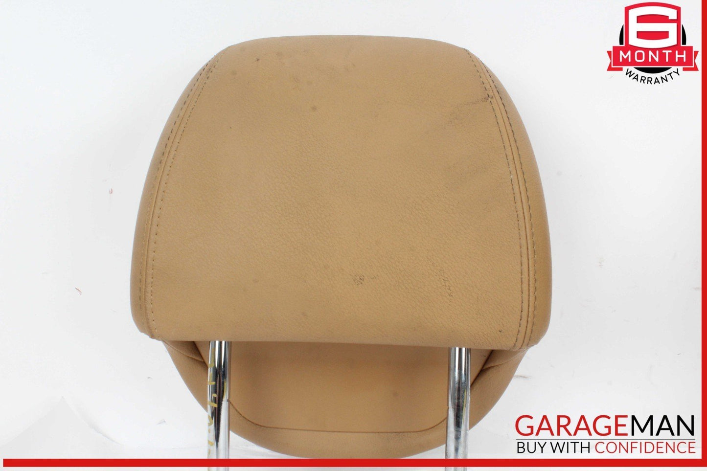 03-10 Porsche Cayenne 955 957 Front Right and Left Side Seat Headrest Head Rest