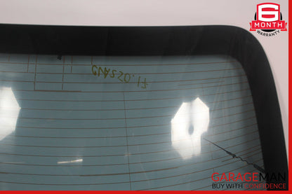 14-18 Mercedes W117 CLA250 Rear Windshield Wind Shield Back Window Glass OEM