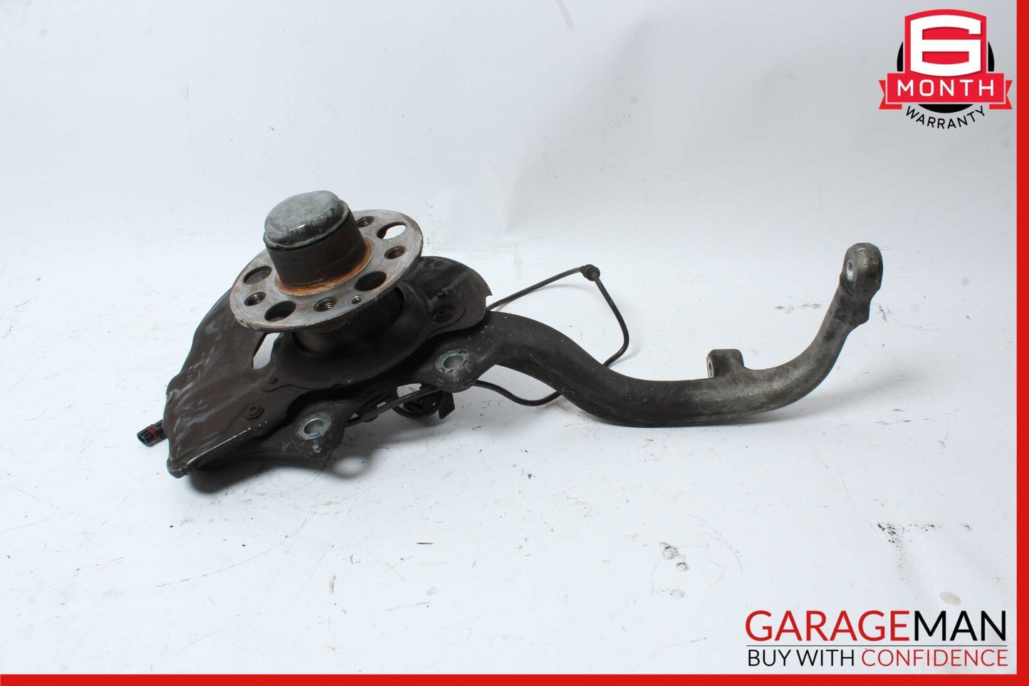 07-14 Mercedes W221 S400 S550 Front Left Wheel Carrier Spindle Knuckle Hub OEM