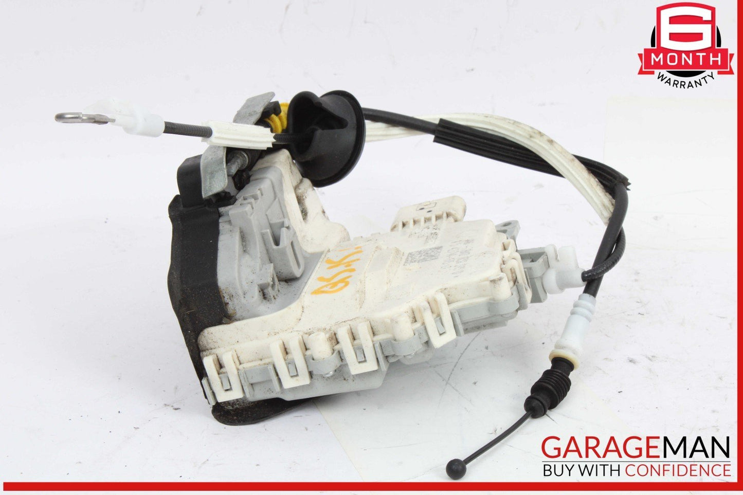 09-17 Audi Q5 SQ5 Rear Left Driver Side Door Lock Latch Actuator 8K0839015D OEM