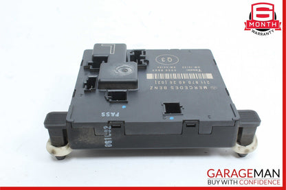 03-09 Mercedes W211 E350 E550 E63 AMG Rear Left Side Door Controller Module Unit