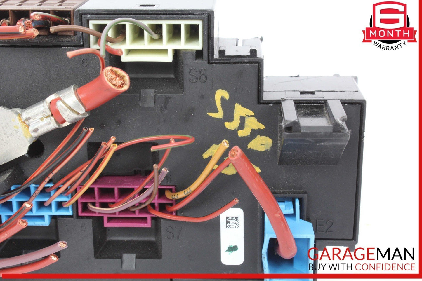 14-18 Mercedes W222 S550 S600 GLC350e Relay Fuse Box 2229066801 OEM