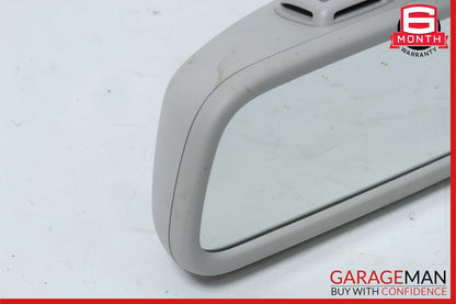 10-16 Mercedes W212 E350 C250 Interior Rear View Mirror Gray OEM