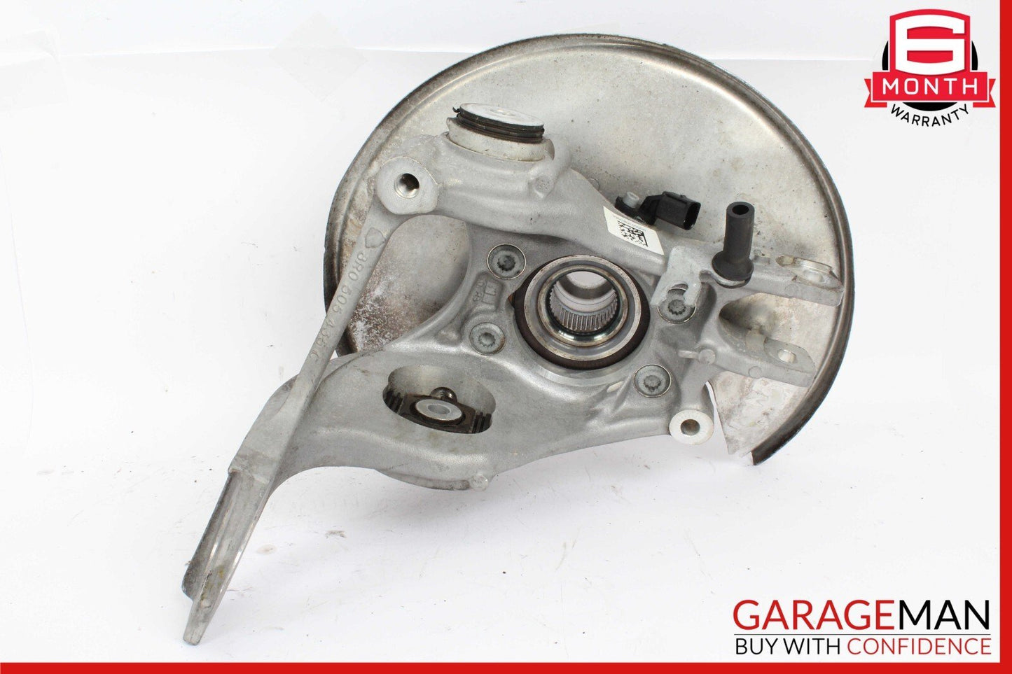 15-24 Porsche Macan Turbo 95B Rear Left Driver Side Knuckle Spindle OEM