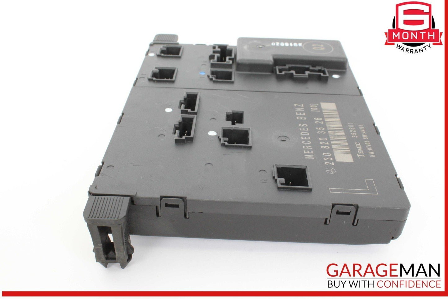03-12 Mercedes R230 SL500 SL55 AMG Front Left Door Control Module 2308203526 OEM