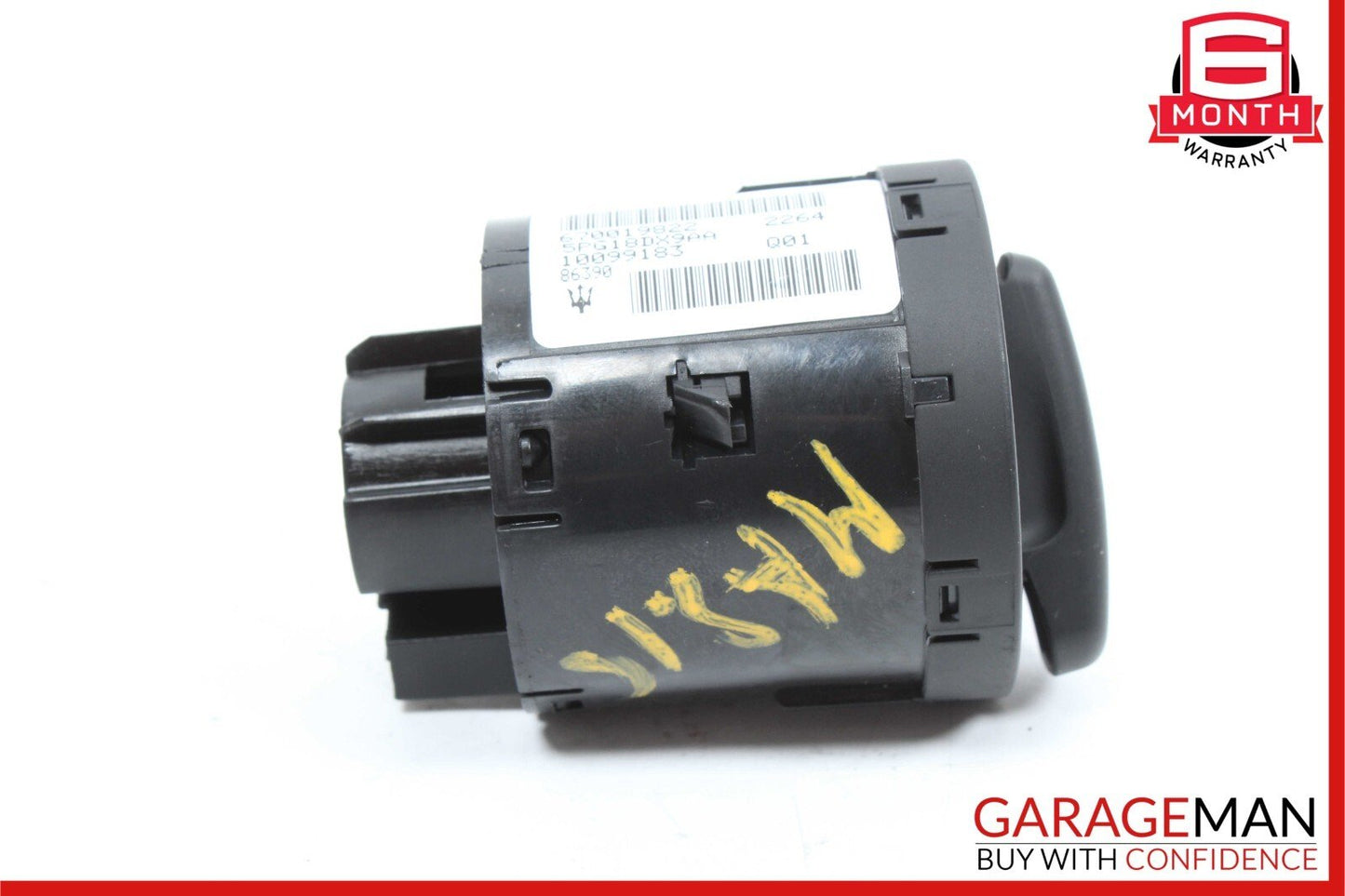 14-17 Maserati Ghibli Dash Headlight Head Light Lamp Controller Switch Module