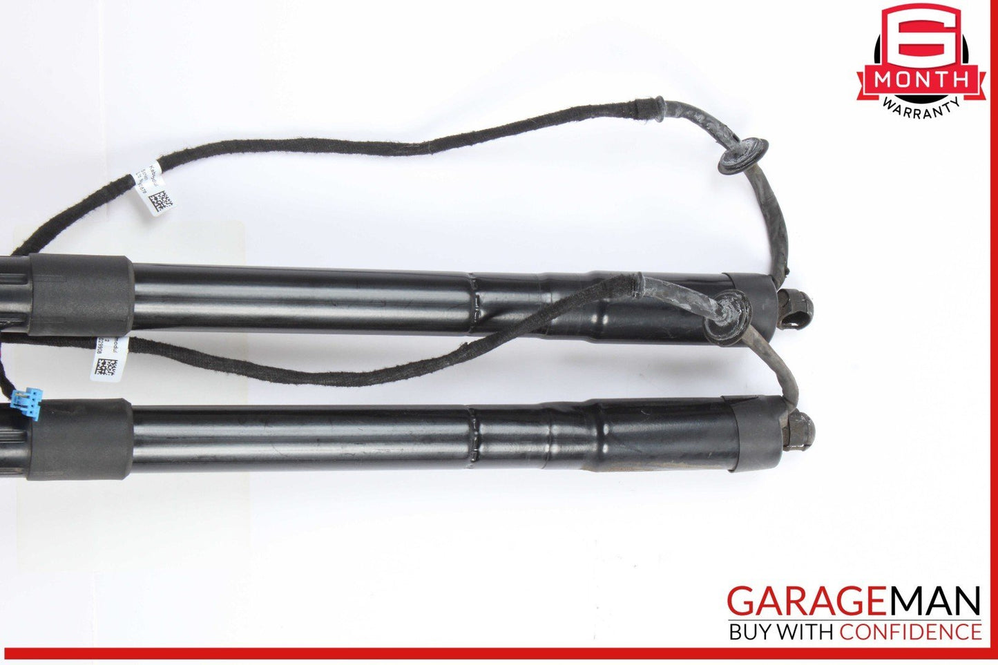 10-16 Porsche Panamera 970 E-Hybrid Trunk Left & Right Lift Support Strut Set