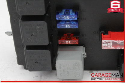 07-09 Mercedes W221 S550 CL550 Rear Trunk Fuse Box 2215405950 OEM