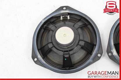14-17 Maserati Ghibli Front or Rear Side Door Sound Audio Speaker Set OEM