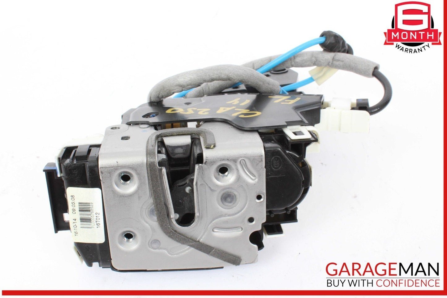 14-19 Mercedes W117 CLA250 Front Left Driver Side Door Lock Latch Actuator OEM