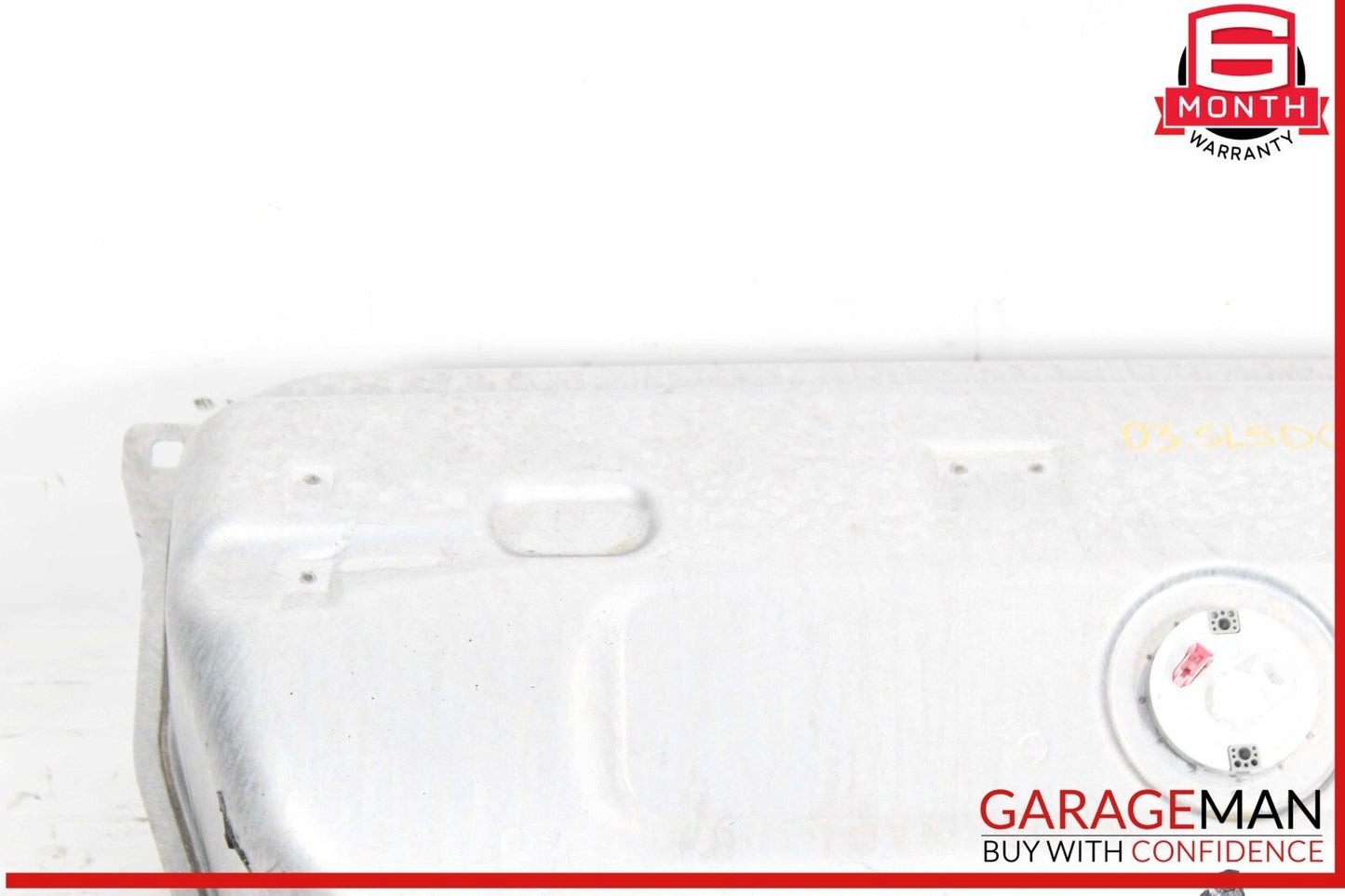 03-12 Mercedes R230 SL500 SL65 AMG Fuel Gas Tank Reservoir Assembly OEM