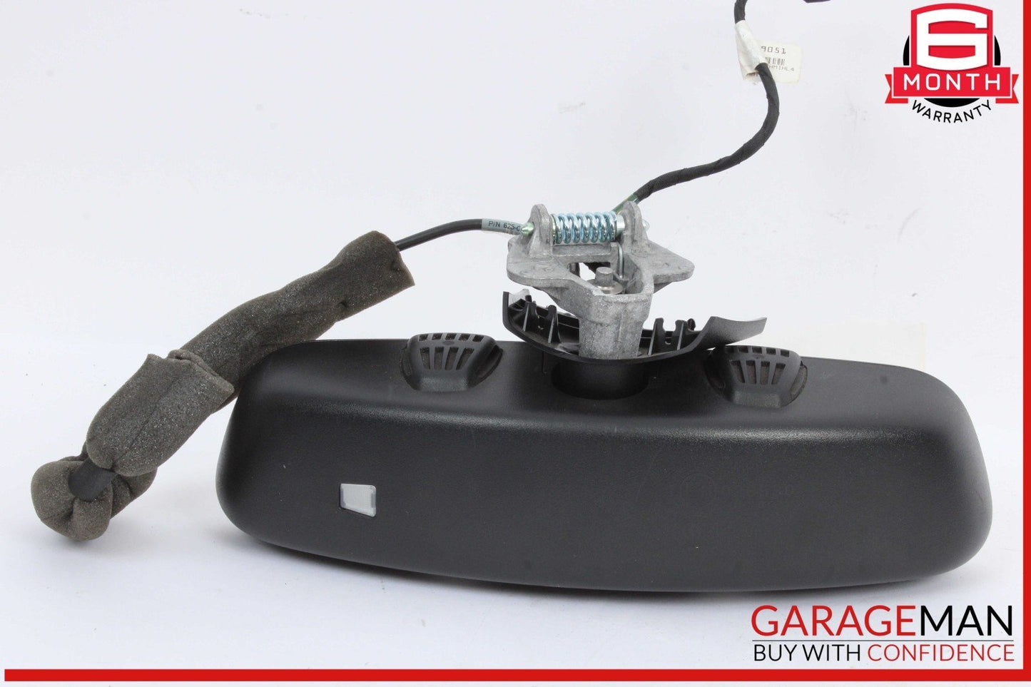 10-16 Mercedes W212 E350 4MATIC Front Interior Top Upper Rear View Mirror OEM
