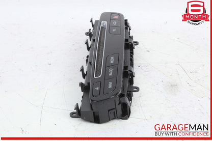 15-19 Mercedes W205 C300 4MATIC Media Center Dashboard Hazard Control Switch OEM