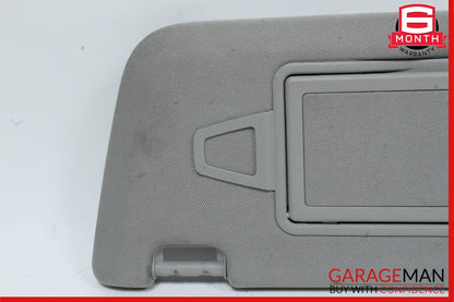07-13 Mercedes W221 S550 Front Left Sun Visor Sun Shade Sunshade Sunvisor Suede