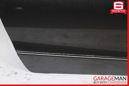 10-17 Mercedes W207 E550 Front Right Side Exterior Door Shell Panel Graphite