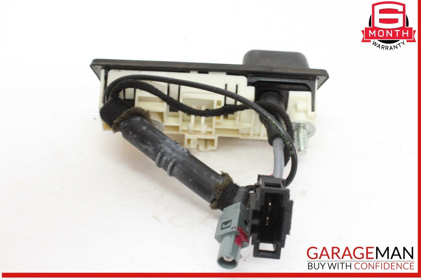 09-17 Audi Q5 A4 Rear Trunk Release Handle w/ Back Up View Camera OEM
