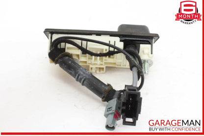 09-17 Audi Q5 A4 Rear Trunk Release Handle w/ Back Up View Camera OEM