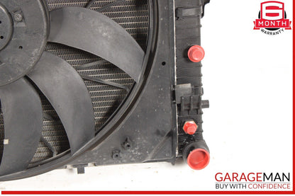 02-06 Mercedes W220 S430 Engine Motor Cooling Fan Shroud w/ Radiator OEM