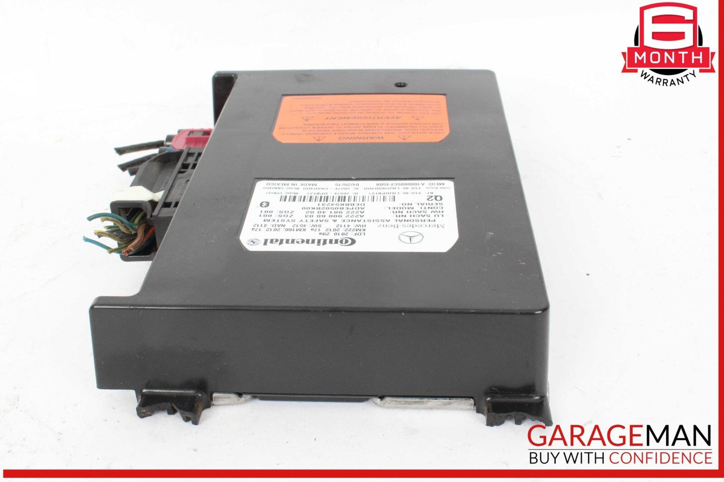 12-20 Mercedes W218 CLS550 SL400 GLA250 Communication Control Module Unit OEM